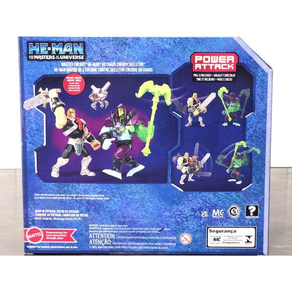 MATTEL He-Man And The Masters Of The Universe Battle For Eternia POWER ATTACK - Picture 2 of 2